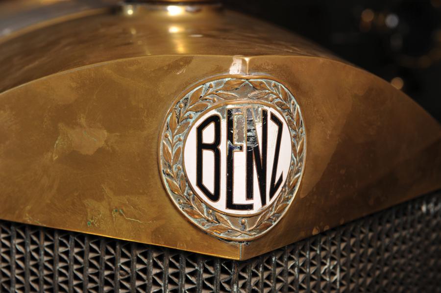  Benz 18/45 PS 4-Passenger Runabout 1914 года  (фото 11 из 16)